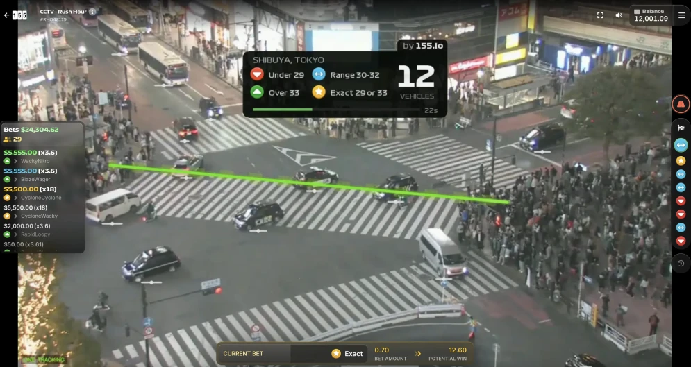 Traffic Camera Game