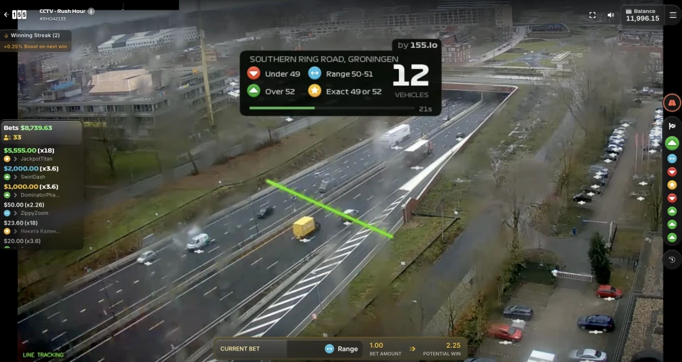Traffic Camera Game