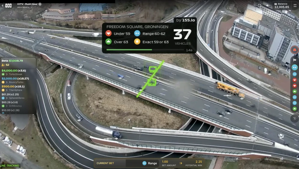 Traffic Camera Game