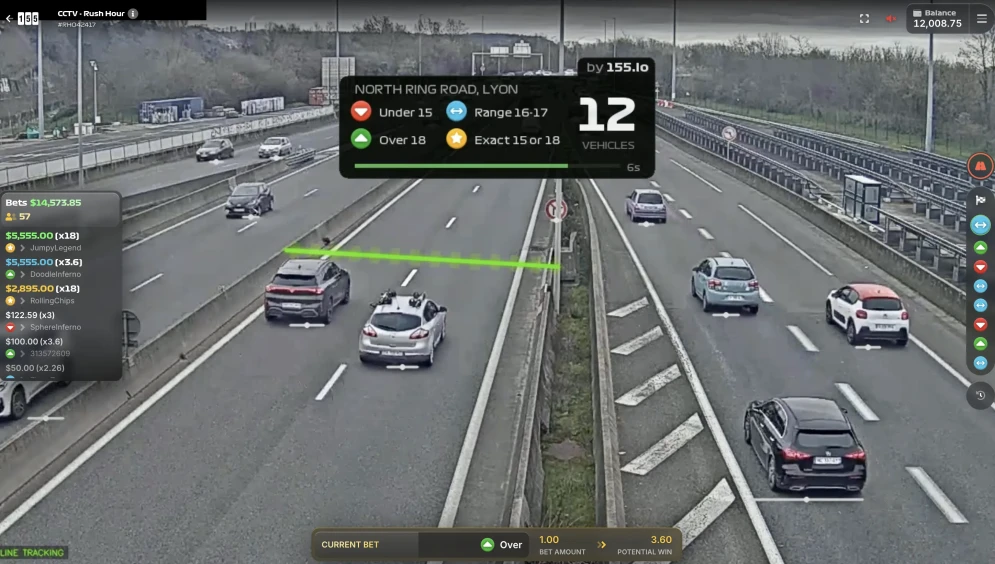 Traffic Camera Game