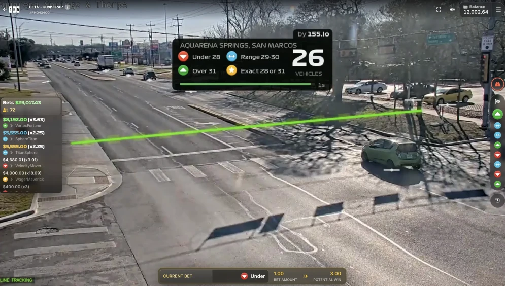 Traffic Camera Game