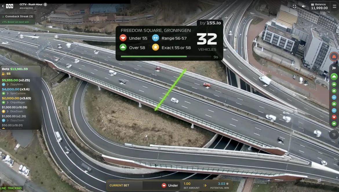 Traffic Camera Game