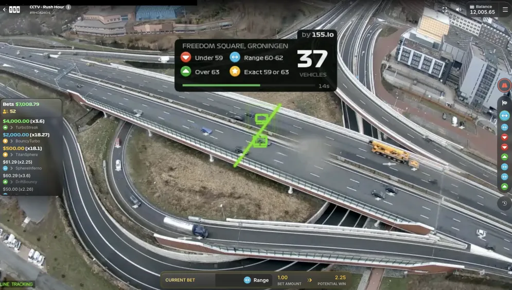 Traffic Camera Game