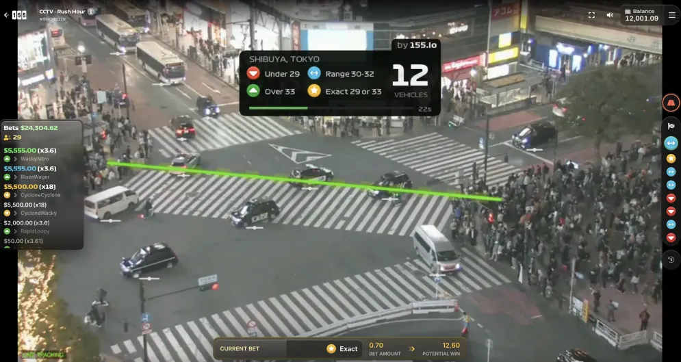Traffic Camera Game